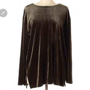 Long Sleeve Impressions Top